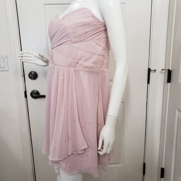 Express ruched mini dress size 12 - Picture 4 of 10